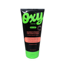 Oxy Acne Medication Face Wash Maximum Action with Maximum Strength 10 Benzoyl Peroxide 5 Fl Oz