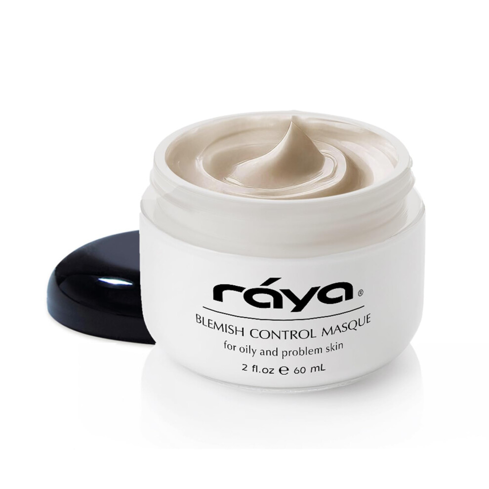 Raya Blemish Control Masque 709 European Facial Treatment Mask For Oily And Breakout Skin Helps Calm Inflammations And Minimize Pores