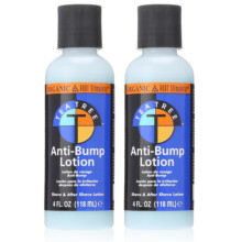 ORS Tea Tree Oil Anti Bump Lotion 4 Ounce (Pak van 2)