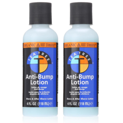 ORS Teebaumöl Anti-Bump-Lotion, 4 Unzen (2er-Pack)