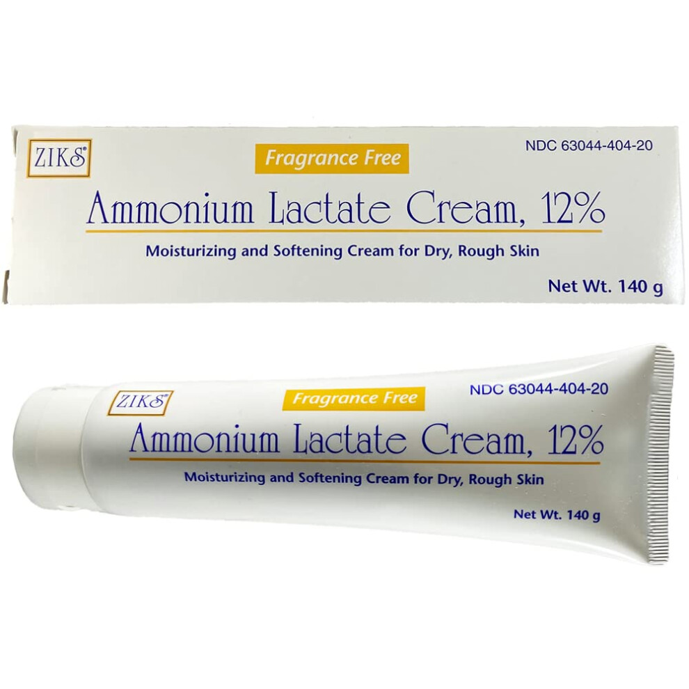 Ammonium Lactate Cream 12 140gm  Fragrance Free