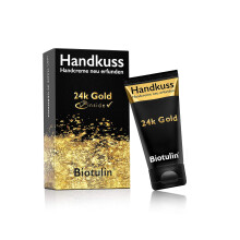 Lozione per la crema per mani di biotulina Handkuss reinventata 50 ml per le mani morbide come crema di seta 1.7 oz