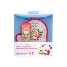 The Crme Shop x Hello Kitty Sweet Tangerine Hand Soothing Remedy - Set regalo crema mani idratante e maschera mani emolliente