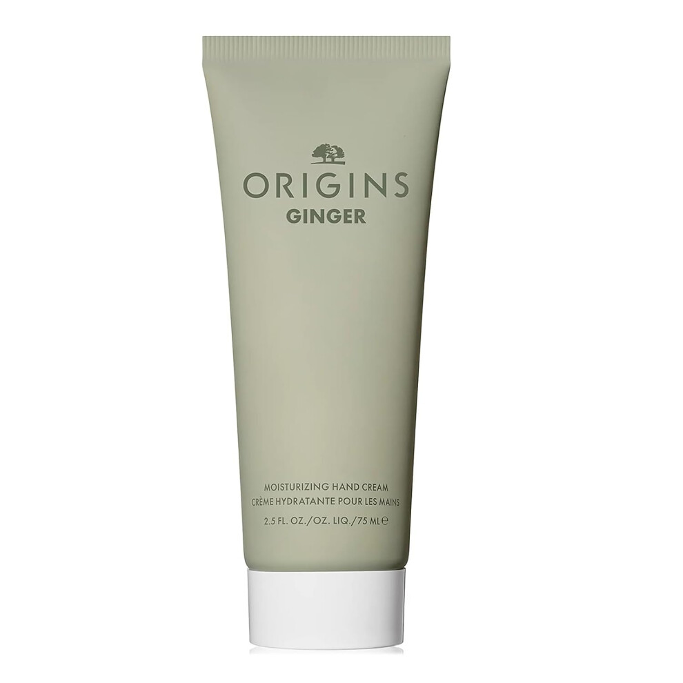 Origins Ginger Moisturizing Hand Cream  Hydrates  Softens Dry Skin  With PlantDerived Glycerin 25 Fl Oz