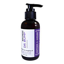 Waxness Dr. Bump Huile sans objet de collision hydrophile avec avocat     avocat et lavande 4 onces de lavande 4 onces