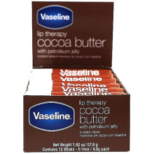 Vaselina Lip sem Backer Card Cocoa - Caixa com 12 unidades