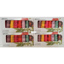 Trader Joe's Fuktgivande Läppbalsam 6 Rör Set 0.78oz 22.2g (Fyra Förpackningar)