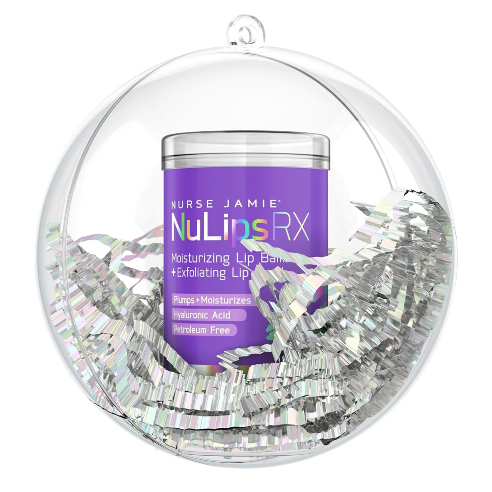 NuLips RX Moisturizing Lip Balm  Exfoliating Lip Brush  Holiday Edition-image-OPC-PGJ798Q-NEW