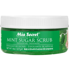 Mia Secret Mint Suikerscrub voor Spa (8 oz)
