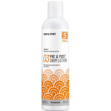 Solpri pre e dopo la lozione da nuoto con vitamina C 8 fl oz - pre -nuoto protezione della pelle di cloro pre -nuoto per il cloro (8 oncia fluida non