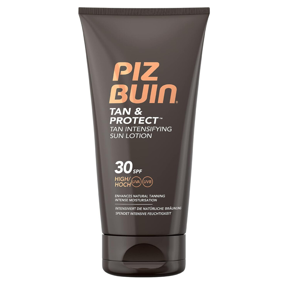 Piz Buin Tan And Protect Tan Intensifying Locin Spf30 150Ml