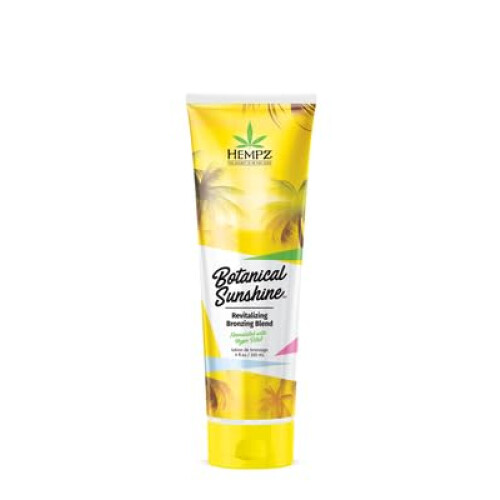 Hempz Botanical Sunshine Revitalizing Bronzing Blend Tanning Lotion