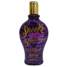 Supre Snooki Ultra Dark 70X Black Bronzer Lotion 12 oz, No Parabens or Gluten