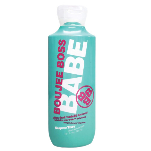 Supre Boujee Boss Babe Ultra Dark Bronzer 10.1 fl oz (pack de 1)