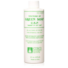 Cosco Tincture Tattoo Green Soap, 8 Oz.