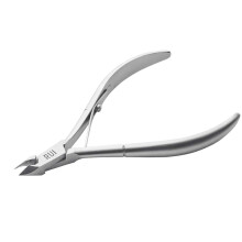 Rui Smiths Professionele Nagelriemknippers | Precisie Chirurgisch Roestvrij Staal, Franse Handgreep, Enkele Veer, 4mm Klem