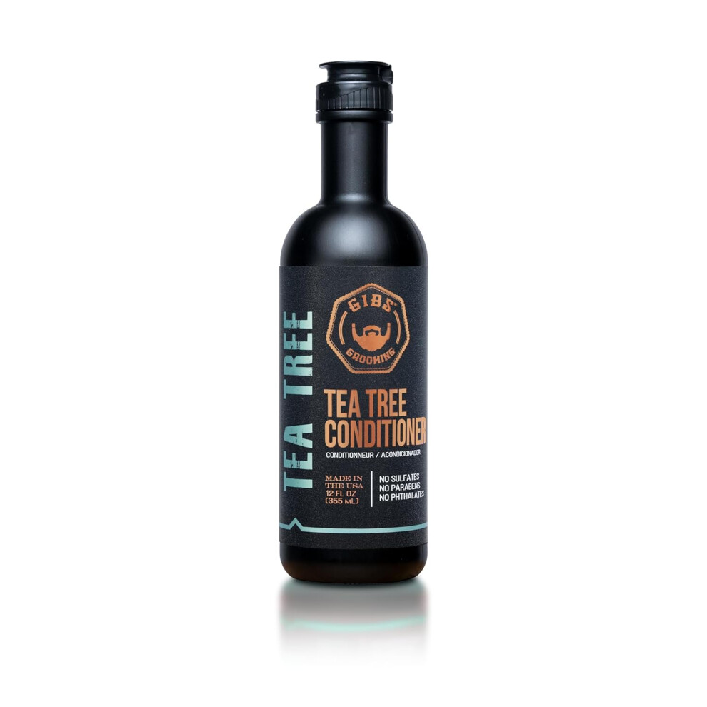 Gibs Grooming Tea Tree Conditioner 12 Fl Oz