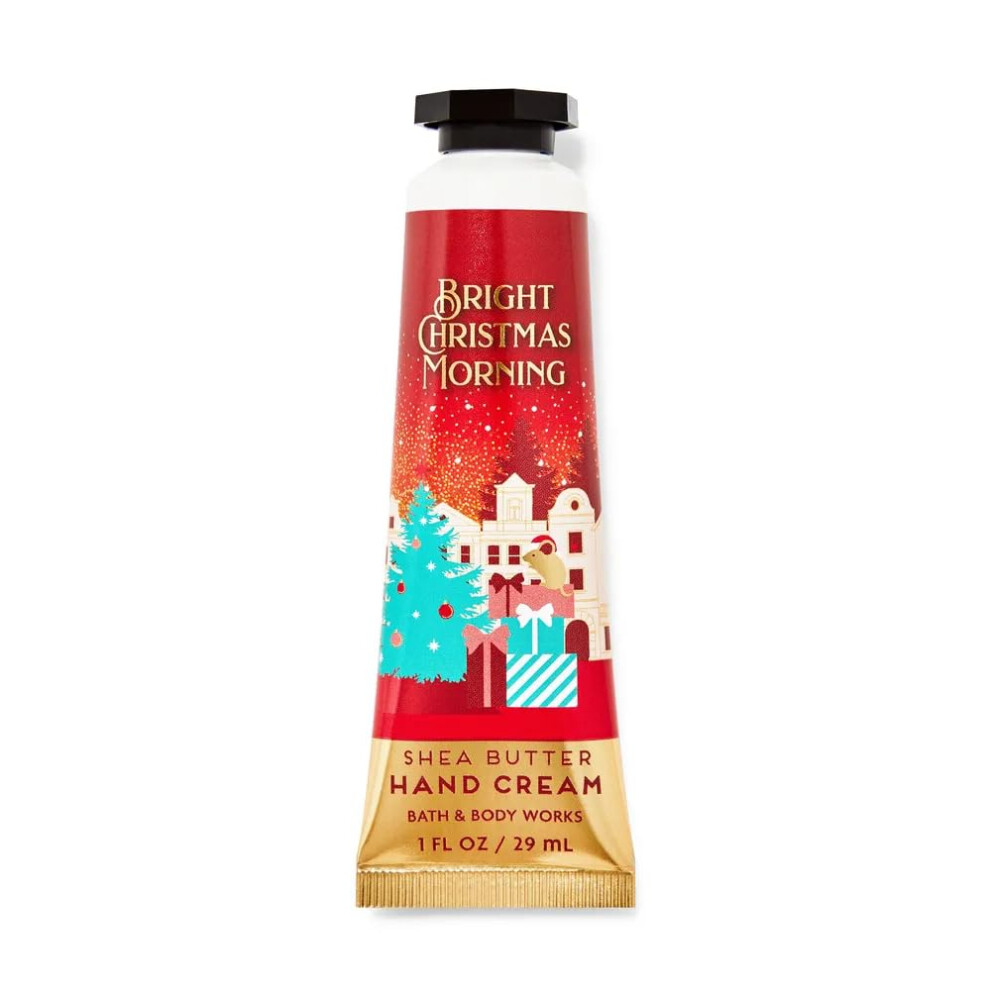 Bath  Body Works Shea Butter Hand Cream Bright Christmas Morning 1 oz-image-OPC-PGJ79ZN-NEW