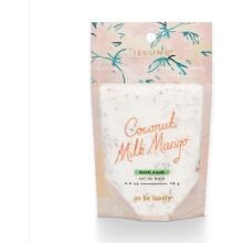 Illume Go Be Lovely Coconut Milk Mango Bath Soak 2"""" L x 2"""" W x 1"""" H