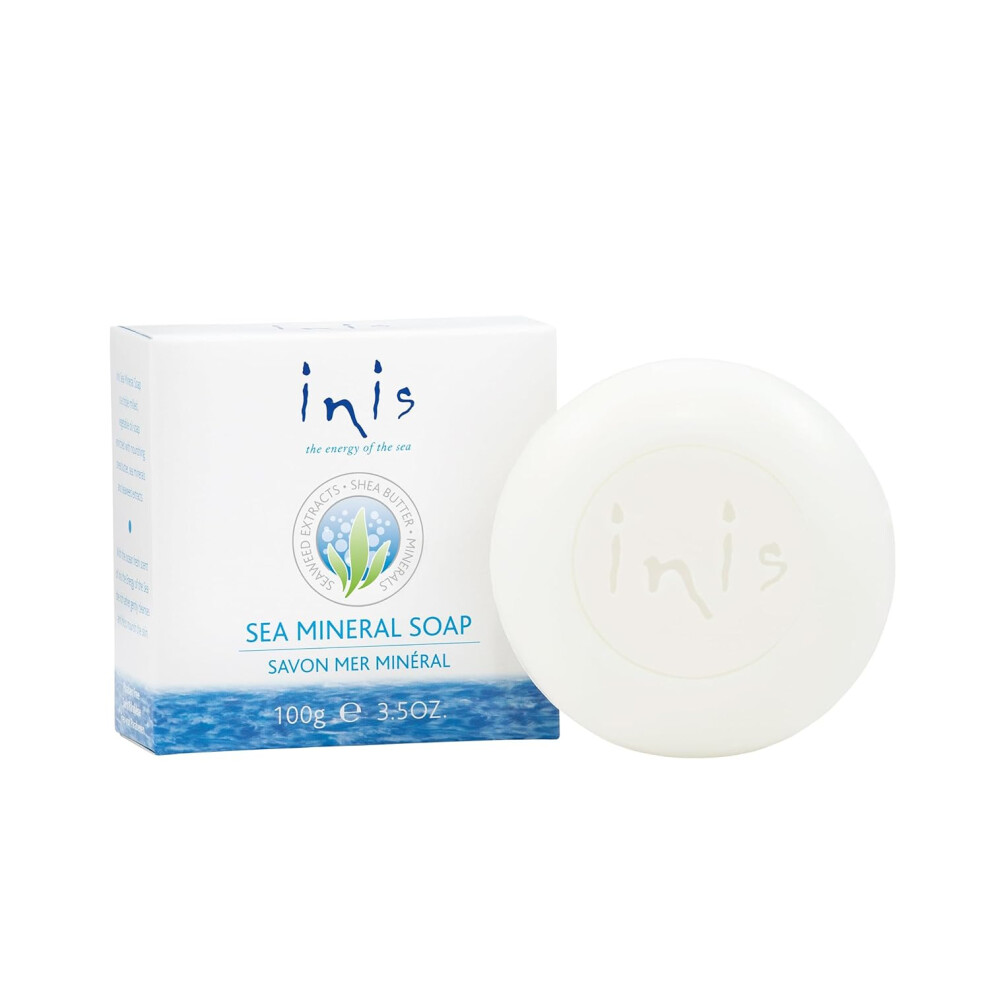 Inis The Energy Of The Sea Sea Mineral Soap 35 Ounce