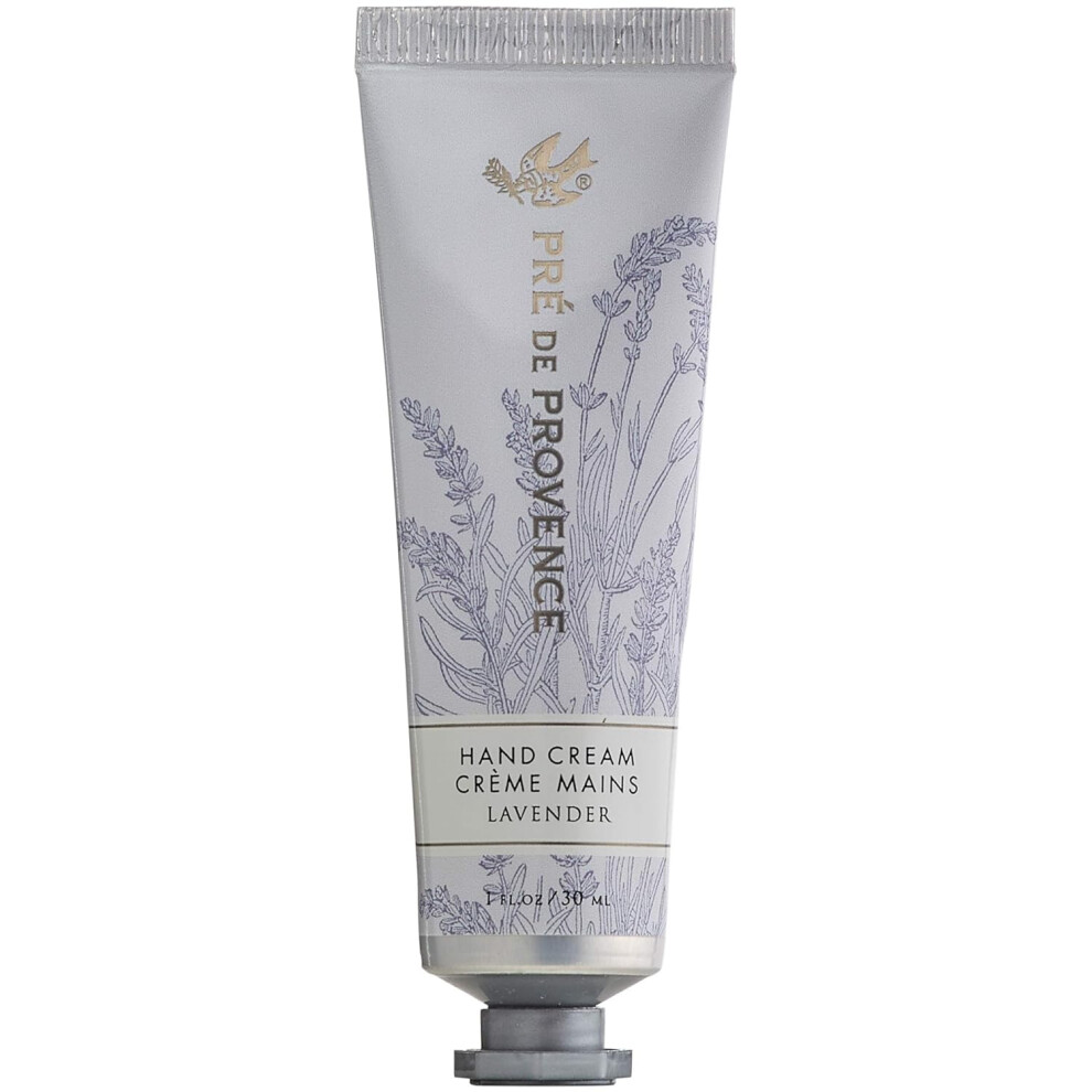Pre De Provence Lavender/Cream Enriched Soothing Moisturizing 20 Pure Shea Butter Mens Soap Bar Hand 1Oz
