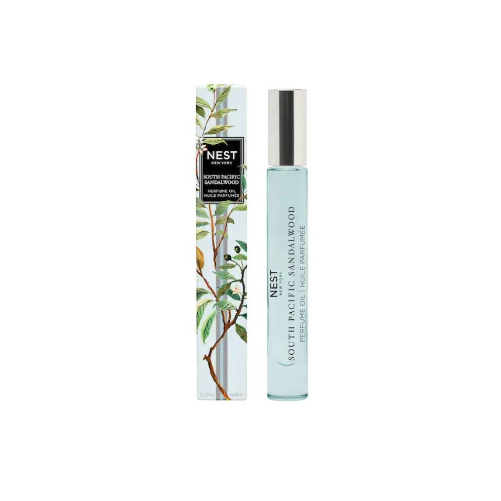 Nest Cocoa Woods Nest New York Perfume Oil Rollerball Duo (South Pacific Sandalwood & Madagascar Vanilla)