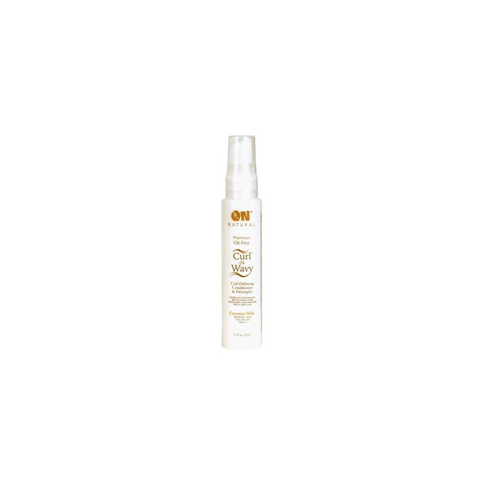 Coconut Milk Curl Defining Conditioner  Detangler 2oz