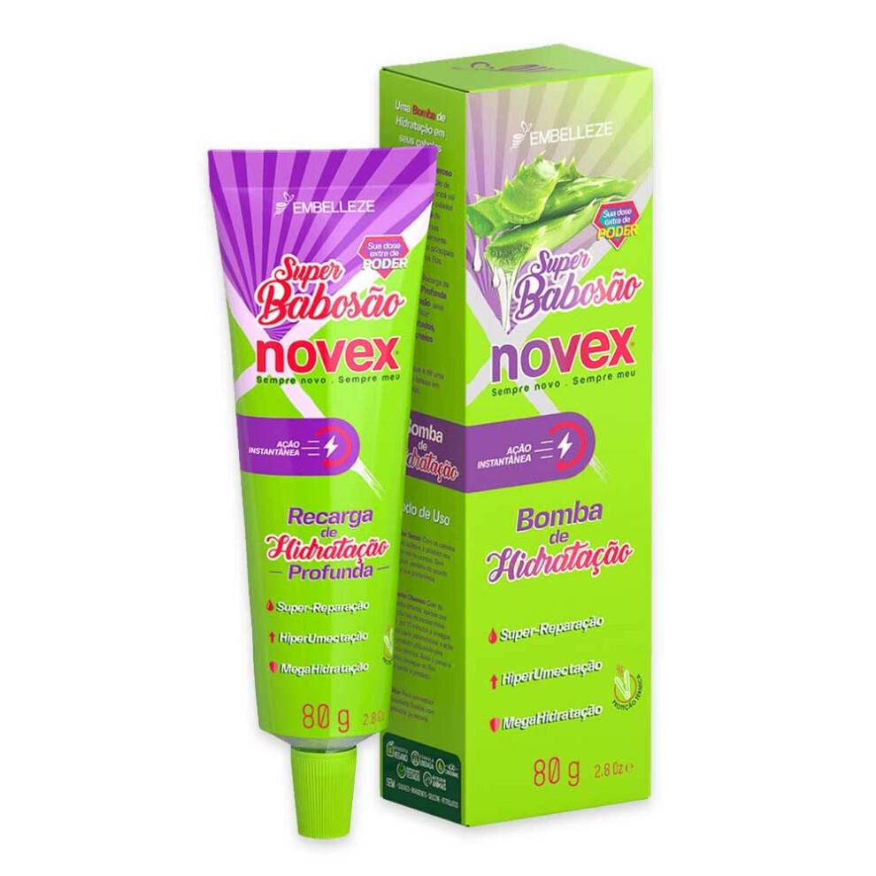 Novex Aloe Vera Recharge Leave In 80G28oz