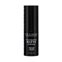 Pacinos Volumizing Matte Hair Powder - Adds Texture Volume Controls & Absorbs Excess Oil for Natural Finish All Hair Types 4.5 g.