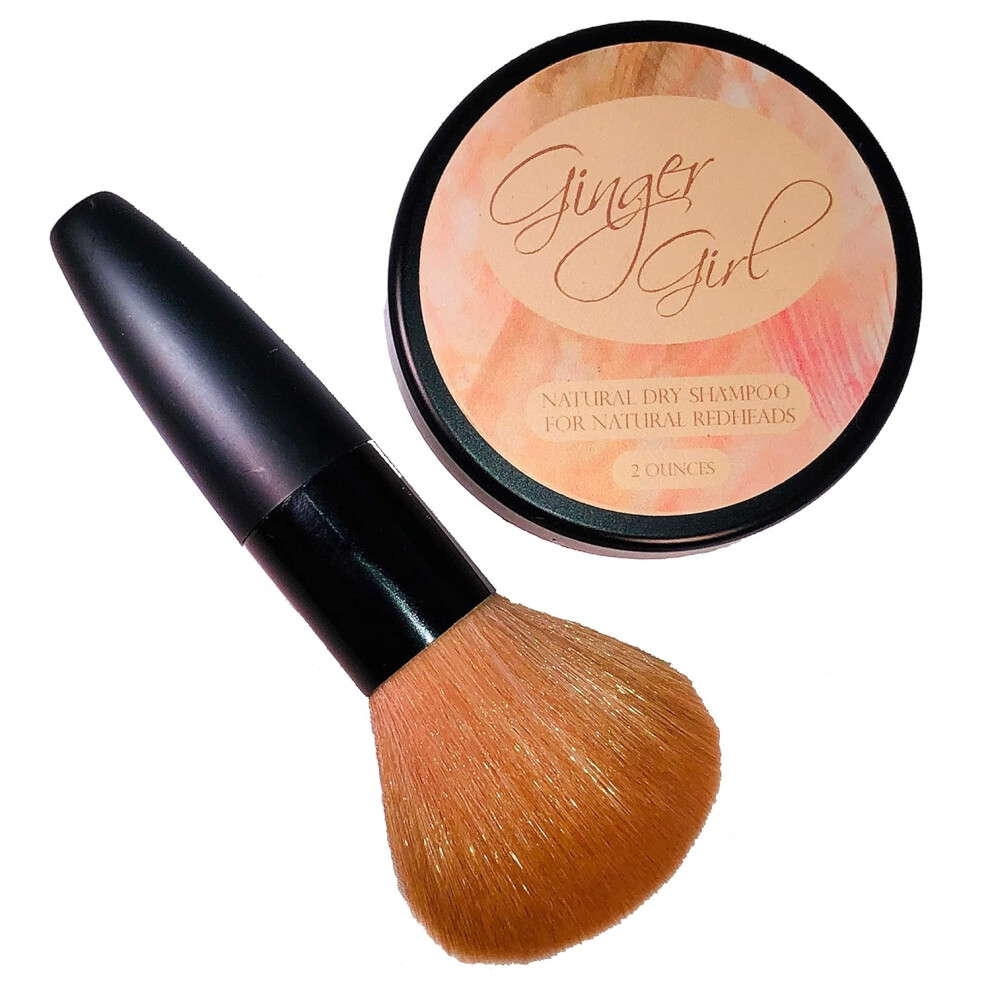 Girl 2 Girl Ginger Girl Dry Shampoo For Natural Redheads