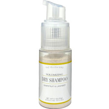 Yellow Bird All Natural Dry Shampoo Powder  Aerosolfreies, talkfreies Volumenpuderspray fr helles und dunkles Haar.