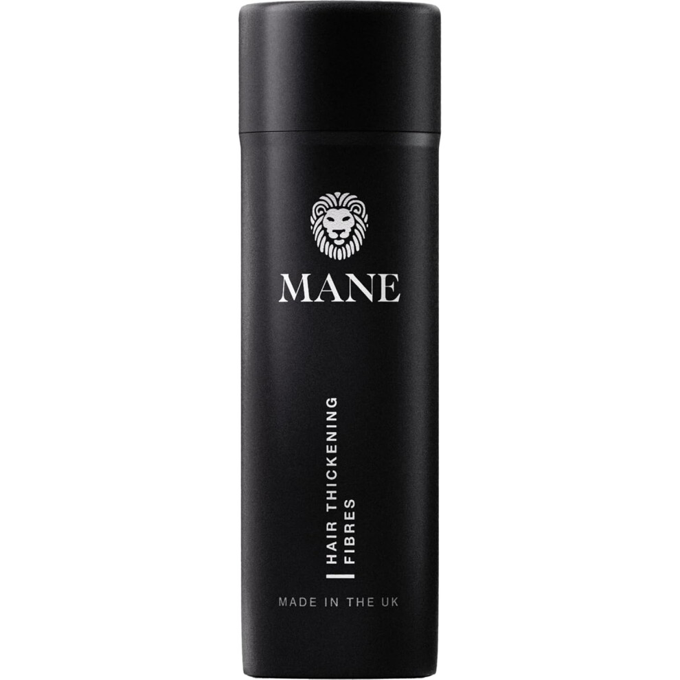 Mane Dark/Brown Hair Building Fibers For Women Men For Fine Thinning Hair Thicker Fuller Looking Hairstyle Conceal Bald Spots