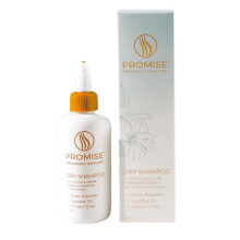 Promise Dry Shampoo NonAreosol Absorbs Oil Boosts Body and ReEnergizes Your Look Inbetween Washing No Butane Propane Talc or Harsh Chemicals