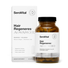Hair Regeneres Avanzado - Reduce Caída y Quiebre del Cabello - Promueve Salud del Cuero Cabelludo - 90 Ct