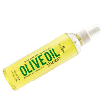 Black Queen Olivolja Sheen Spray för Locs, Dreadlocks, Flätor, 4C Hår - Fuktgivande, Uppfriskande - 2 oz