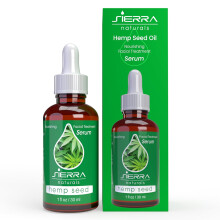 Sierra Naturals Hemp Seed Oil Benefits for Skin Hemp Seed Great for Beauty AntiOxidant AntiAging Moisturizing Hydrating with Vitamin E 1oz  Hemp Oil