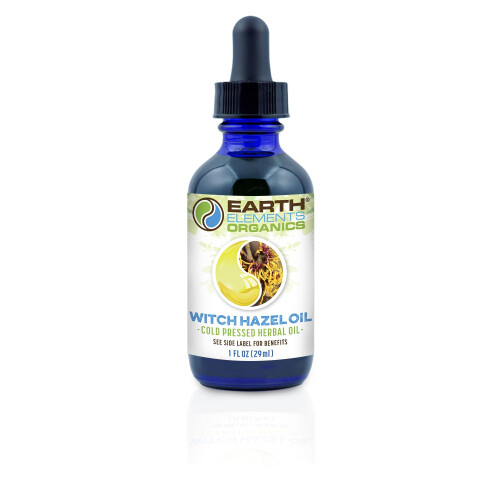 Aceite de Hamamelis Orgánico Earth Elements 1fl.oz. Astringente e Hidratante
