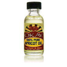 OKE 100% ZUIVERE Abrikozenolie 1oz/30ml