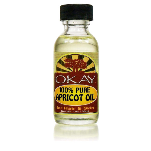 OKE 100% ZUIVERE Abrikozenolie 1oz/30ml