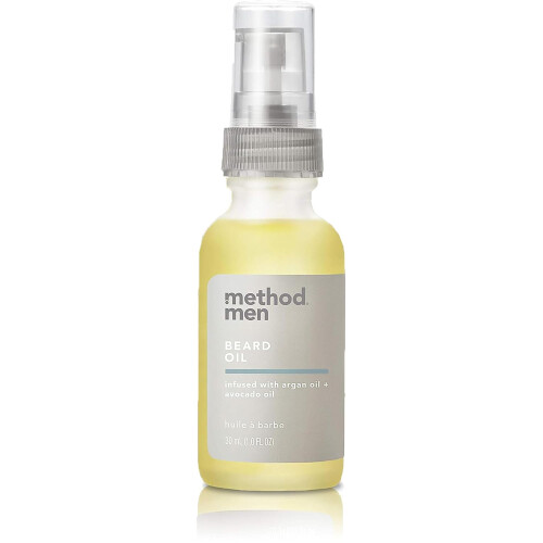 Method Olio per Barba Method Men, Sea + Surf, 30 ml Taglia da Viaggio