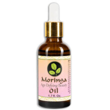 Moringa Age Defying Beauty Oil met vitamine E - 100% pure koudgeperste huidverzorgingsolie Moisturizer voor gezichts- en verouderingsomkering Nat
