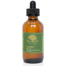 Liquid Gold Inc - 120 ml avec compte-gouttes - Huile de Marula Premium - BOUTEILLE EN VERRE 100% Pure Pressée à Froid