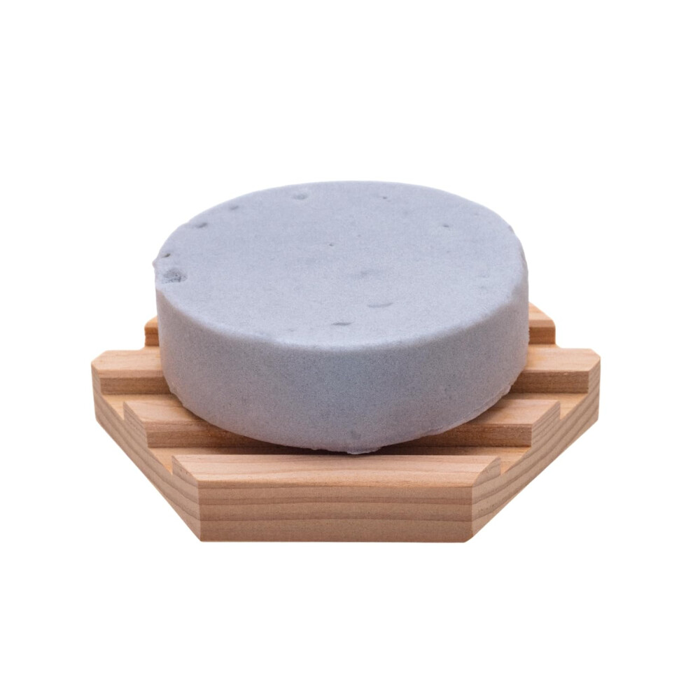 Modern Mammals Light Shampoo Bundle Gentler Wash for Better Hair Minimalist Hair Care Low Lather FragranceFree 24oz Bar Slotted Wooden Tray