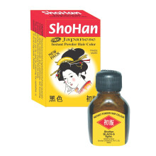 Zachte Japanse Haarkleur Haarverf tegen Haaruitval (Lichtbruin)