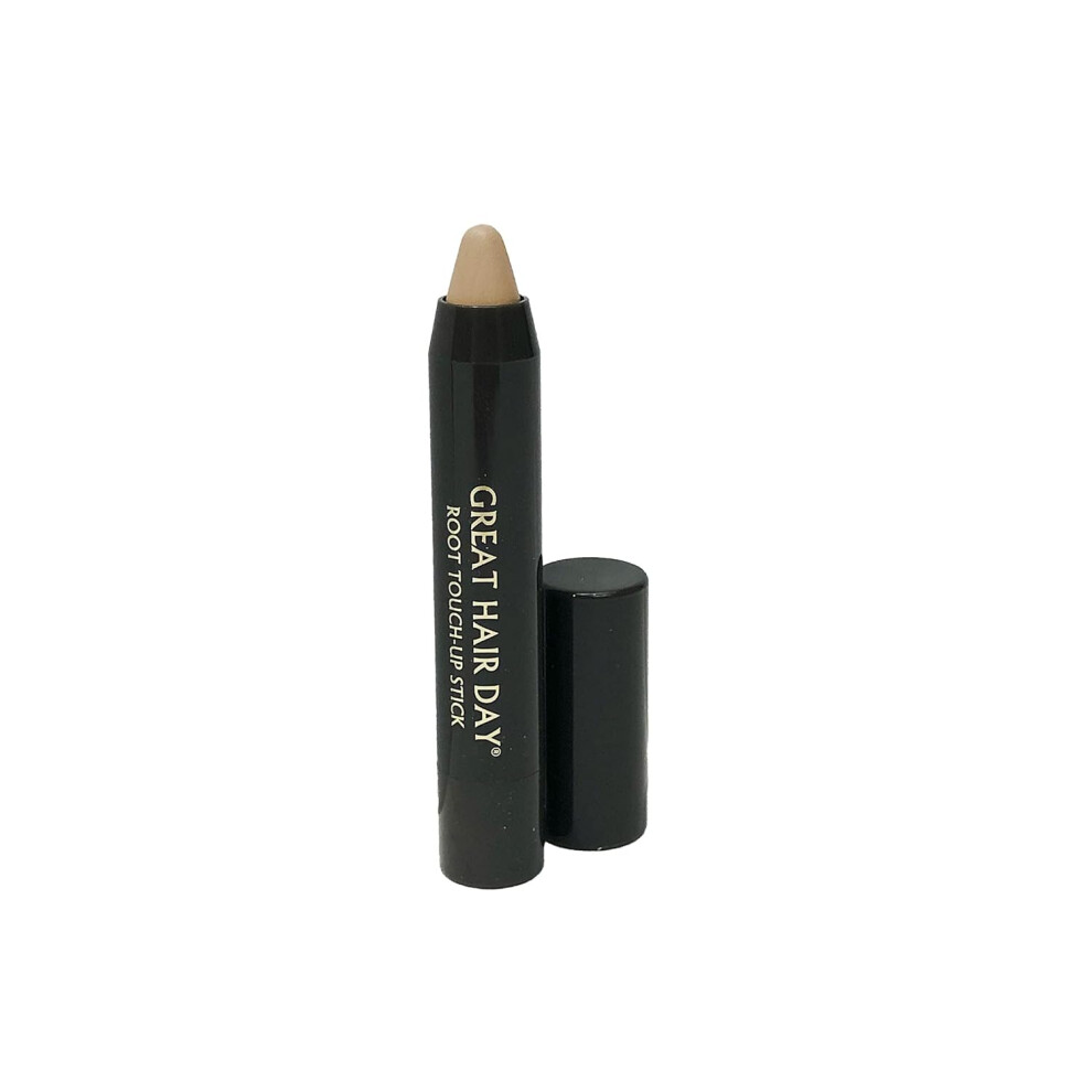 Joan Rivers Great Hair Day Root Cover Up Hair Color Stick  Root Touch Up Stick Gray Hair Coverage and Scalp Concealer for Thinning Hair Light Blonde