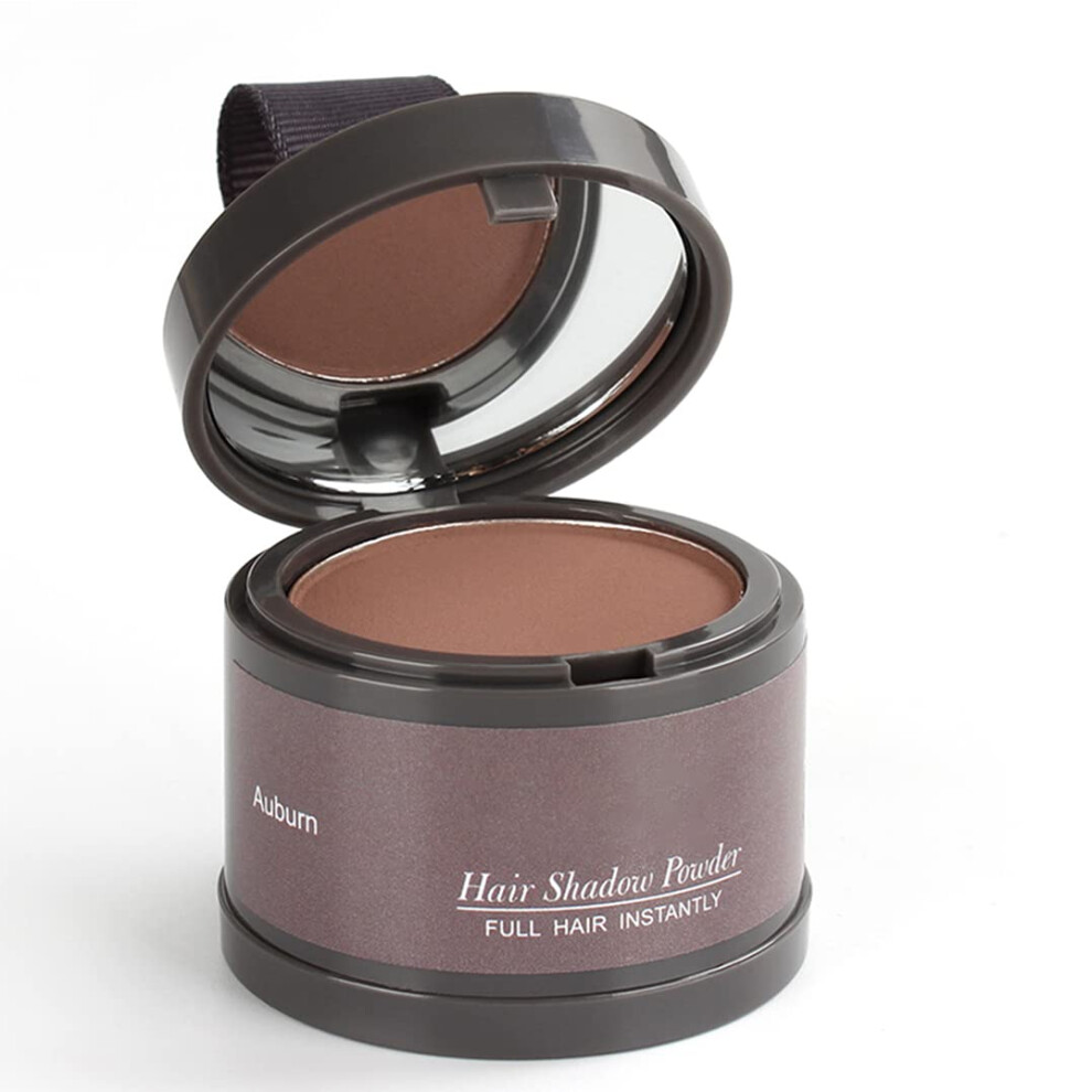Gowwim Gray Hairline Powder Auburn Instantly Cover Hair Roots Hair Color Shadow Thin Hair Touchup 4G