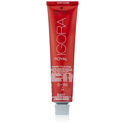 Schwarzkopf Schwarzkopf IGORA ROYAL 599 Light Brown Violet Extra 60ml