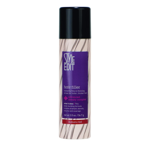 Style Edit Haarvuller Kastanjebruin/Rood 2 oz