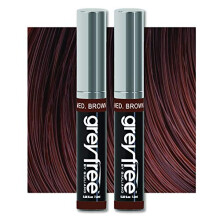 Temporre Haarfarbe zum Nachfrben der Haarwurzeln, um graue Haarlinien, Augenbrauen, Schnurrbrte und Brte, Greyfree, 2er-Pack (mittelbraun) ab