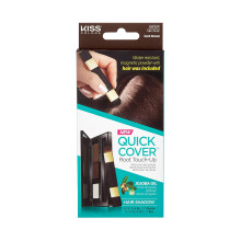 KISS Quick Cover Root Touch-Up Hrskugga Mrkbrun QCS02